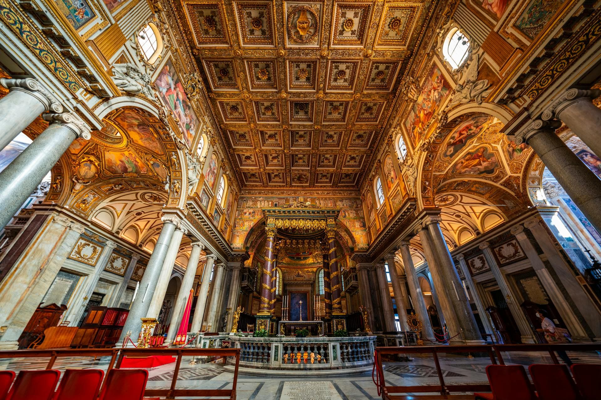 Santa Maria Maggiore: Tickets für die Basilika und Kuppel mit Audioguide — photo 6