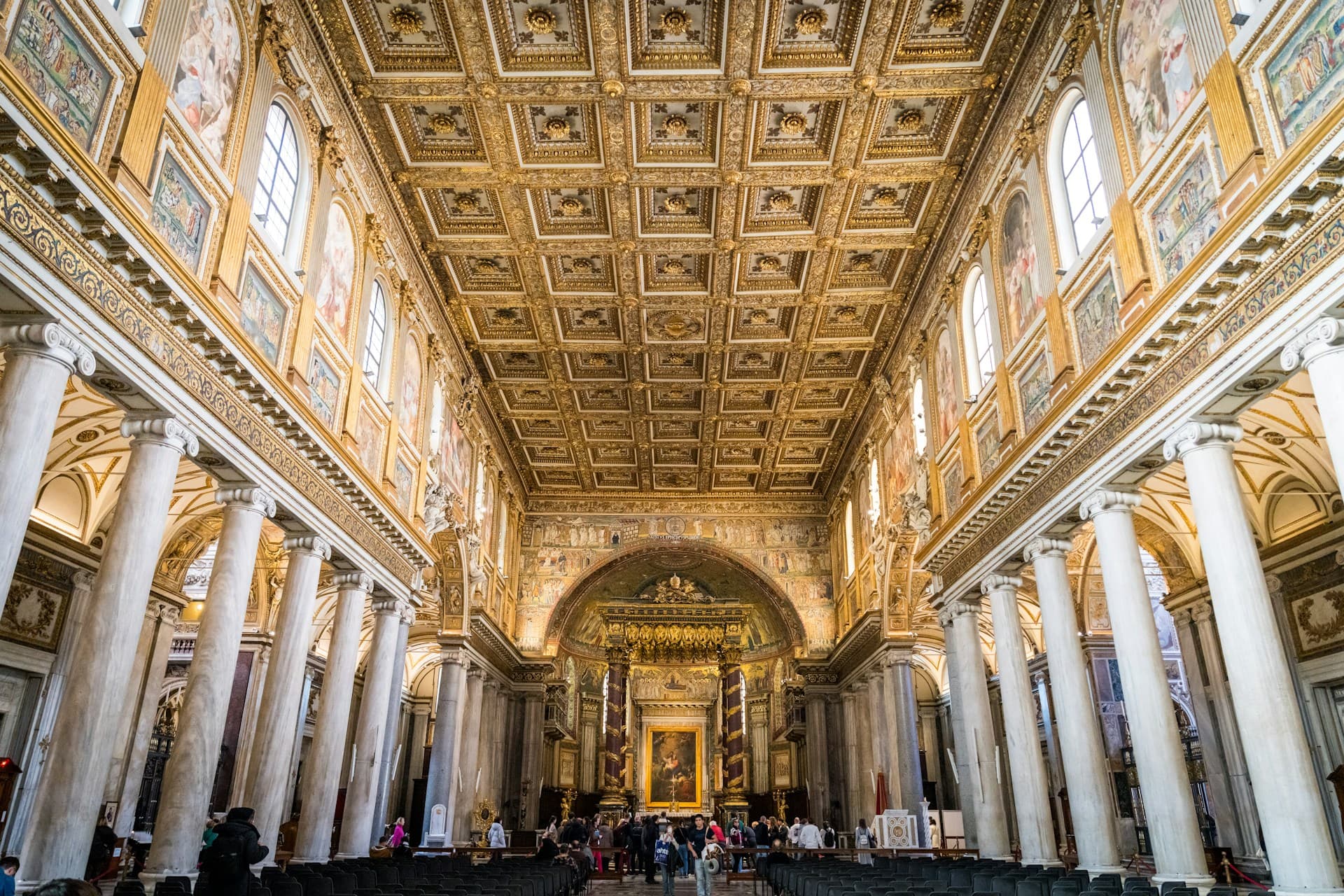Santa Maria Maggiore: Tickets für die Basilika und Kuppel mit Audioguide — photo 8