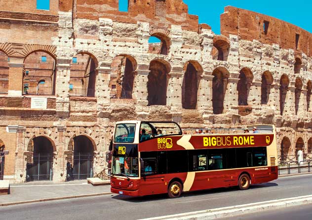 Big Bus Rom: Hop-on-Hop-off-Sightseeing-Tour — photo 1