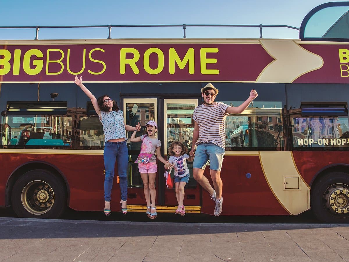 Big Bus Rom: Hop-on-Hop-off-Sightseeing-Tour — photo 2