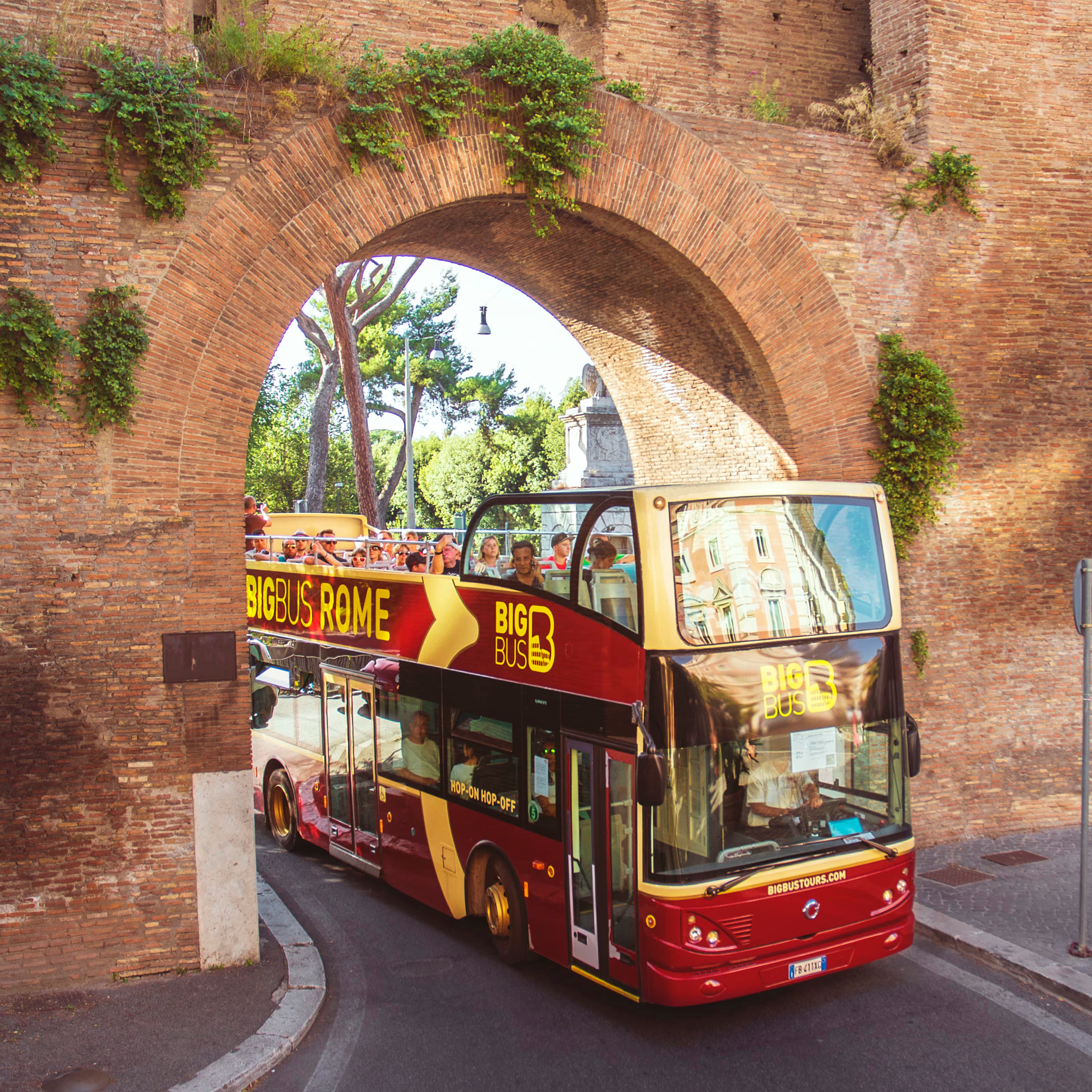 Big Bus Rom: Hop-on-Hop-off-Sightseeing-Tour — photo 5