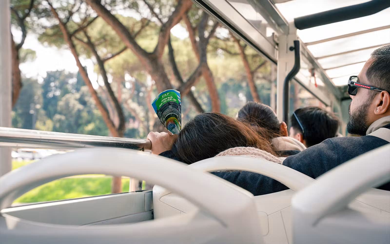 Green Line Tours Rome Hop On Hop Off Bus Tickets — photo 2