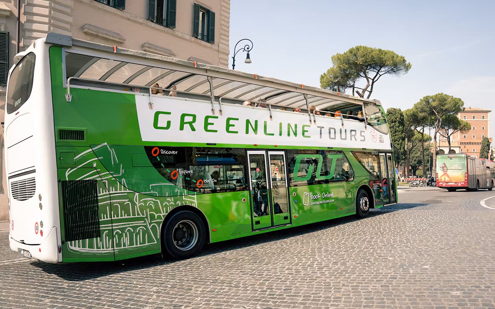 Green Line Tours Rome Hop On Hop Off Bus Tickets — photo 4