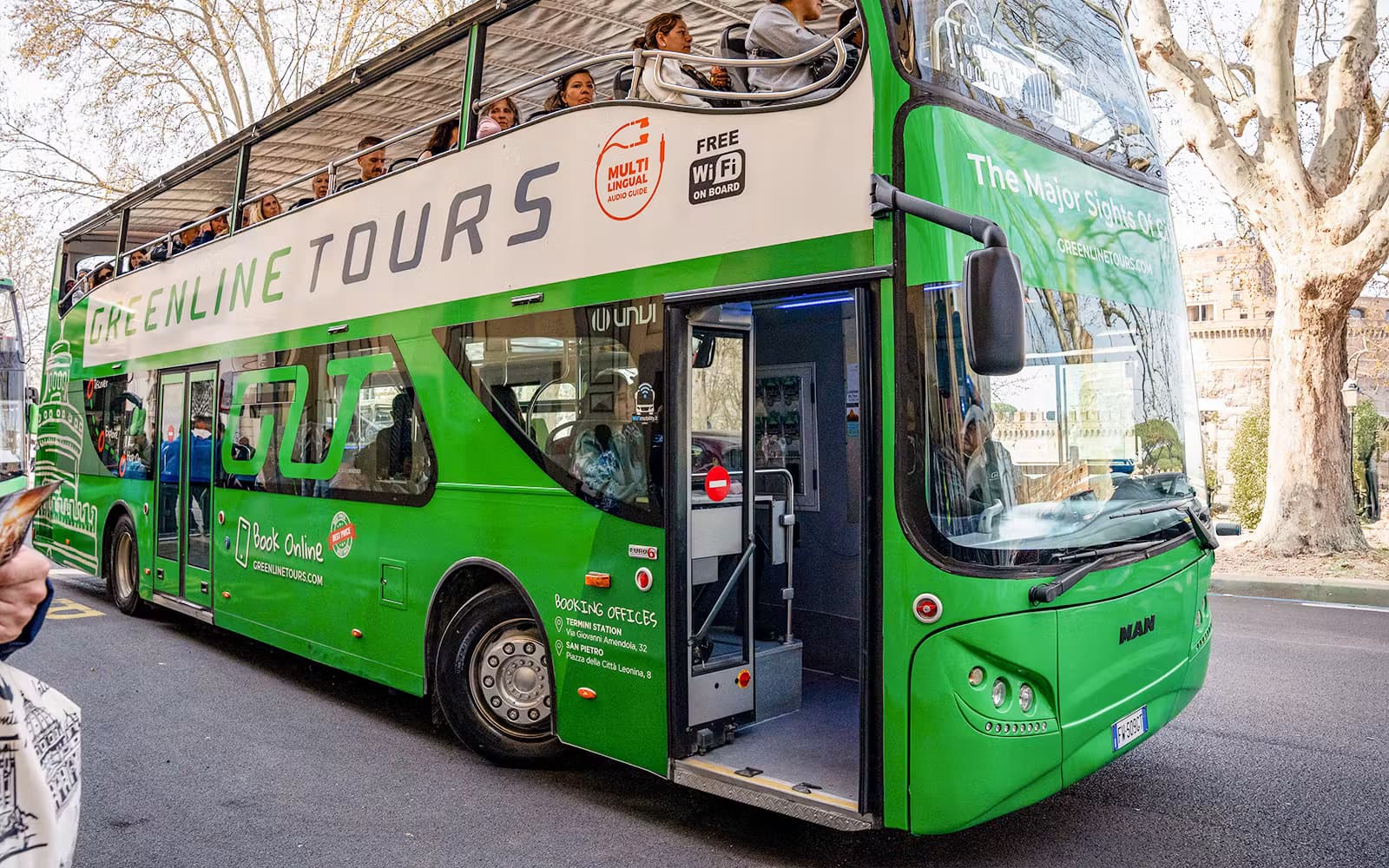 Green Line Tours Rome Hop On Hop Off Bus Tickets — photo 5