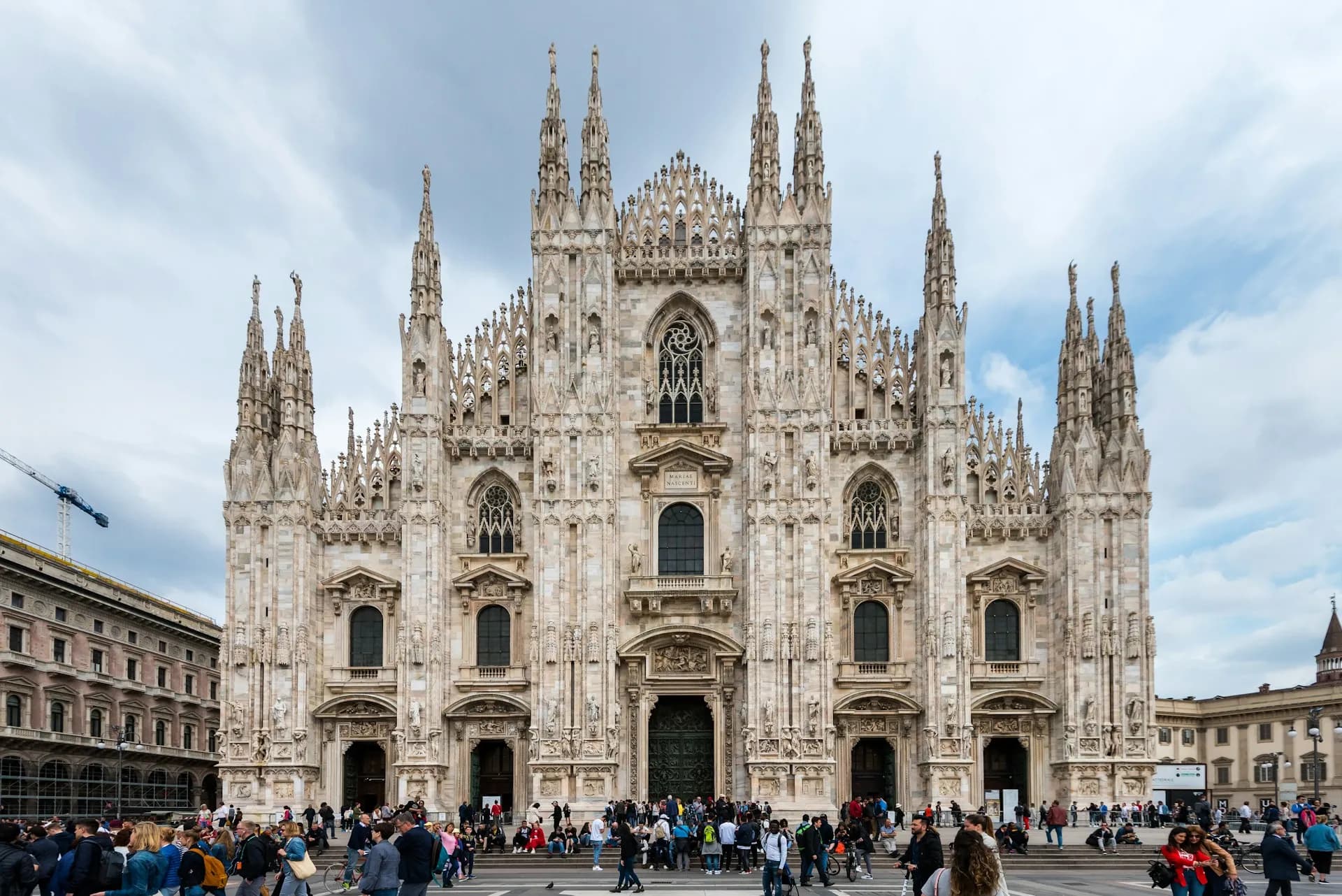 Activities in Milan