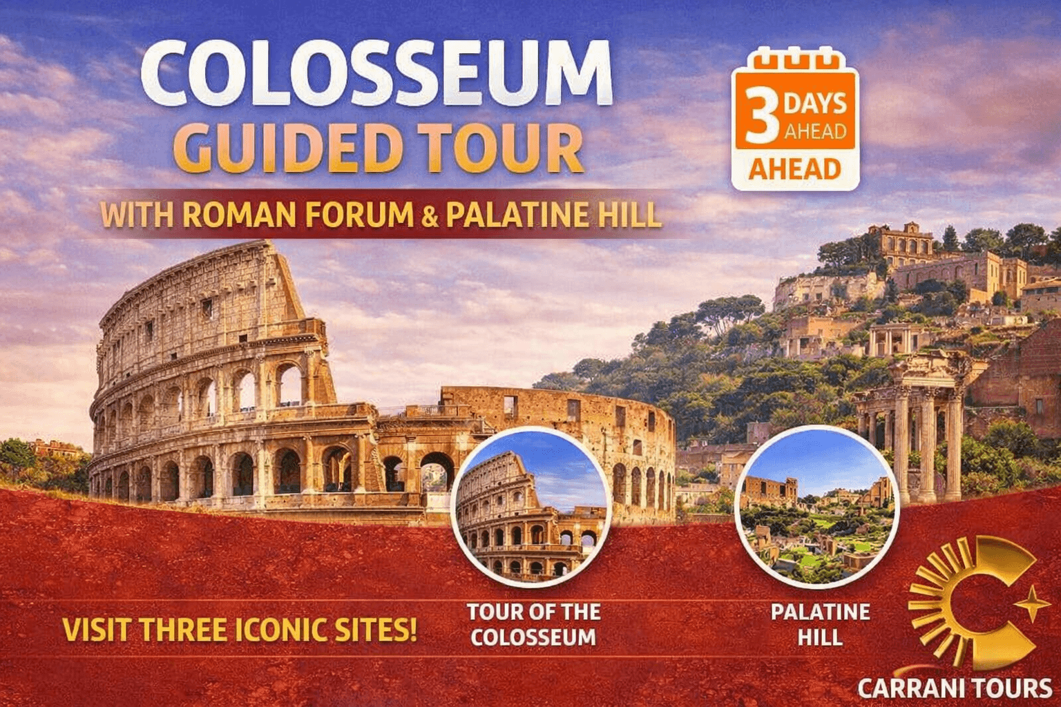 Tour guidato del Colosseo con Foro Romano e Colle Palatino — photo 13