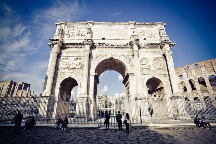 Tour guidato del Colosseo con Foro Romano e Colle Palatino — photo 9