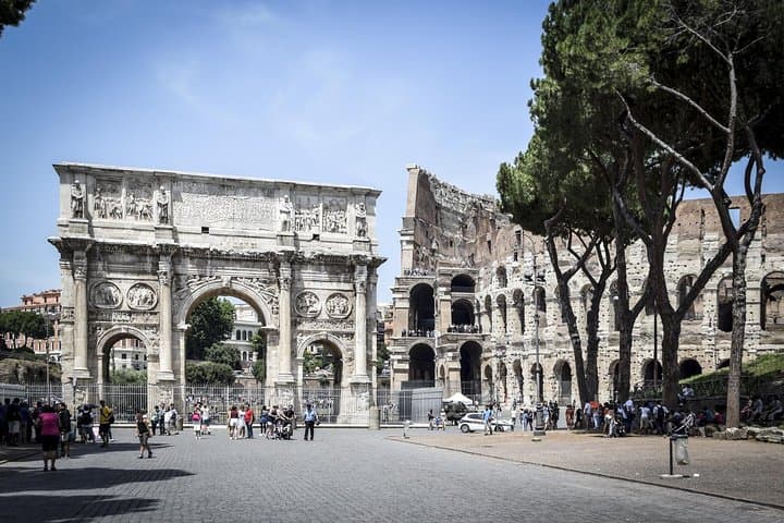 Tour guidato del Colosseo con Foro Romano e Colle Palatino — photo 7