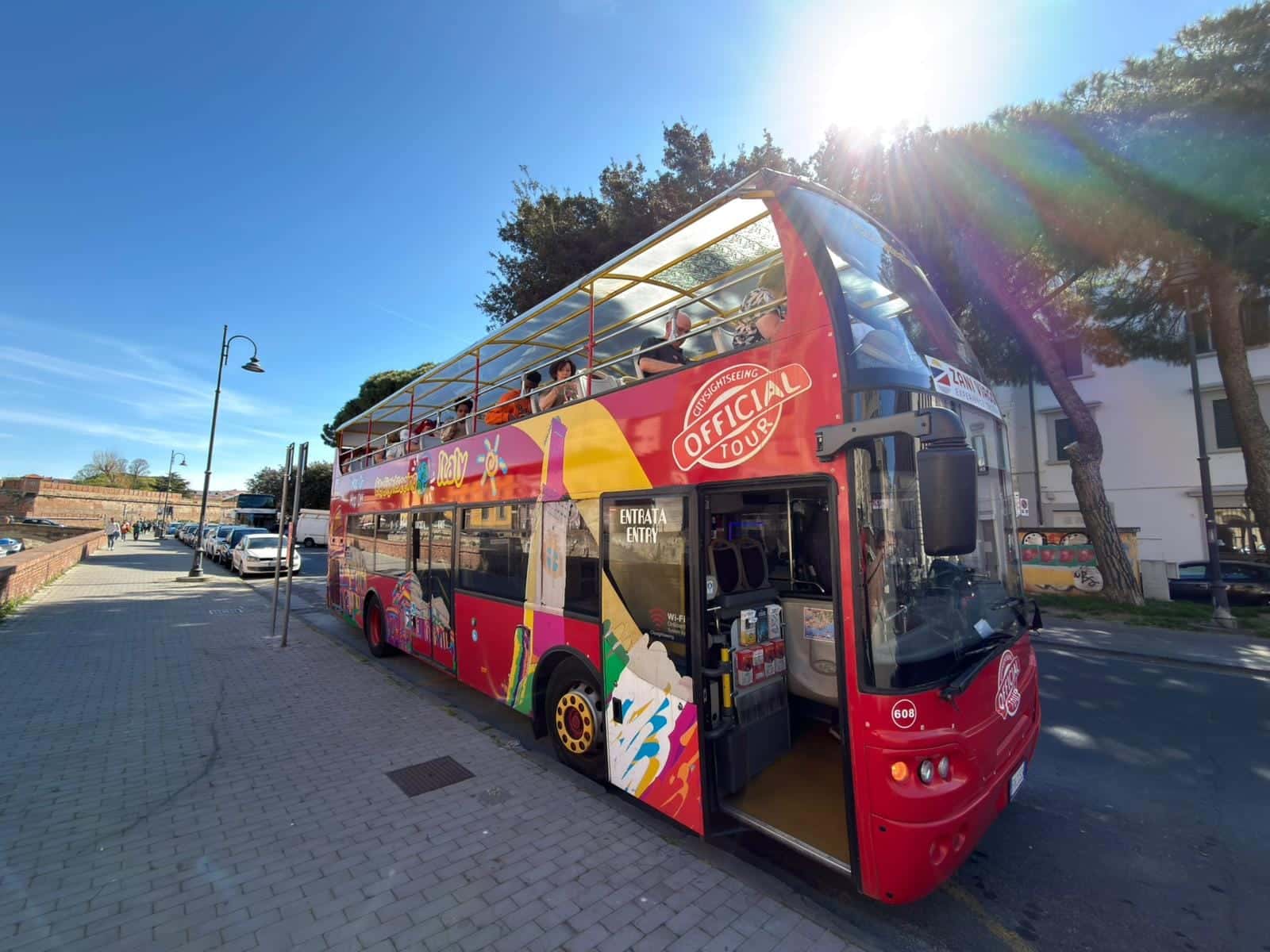 Livorno City Hop-on Hop-off Tour
