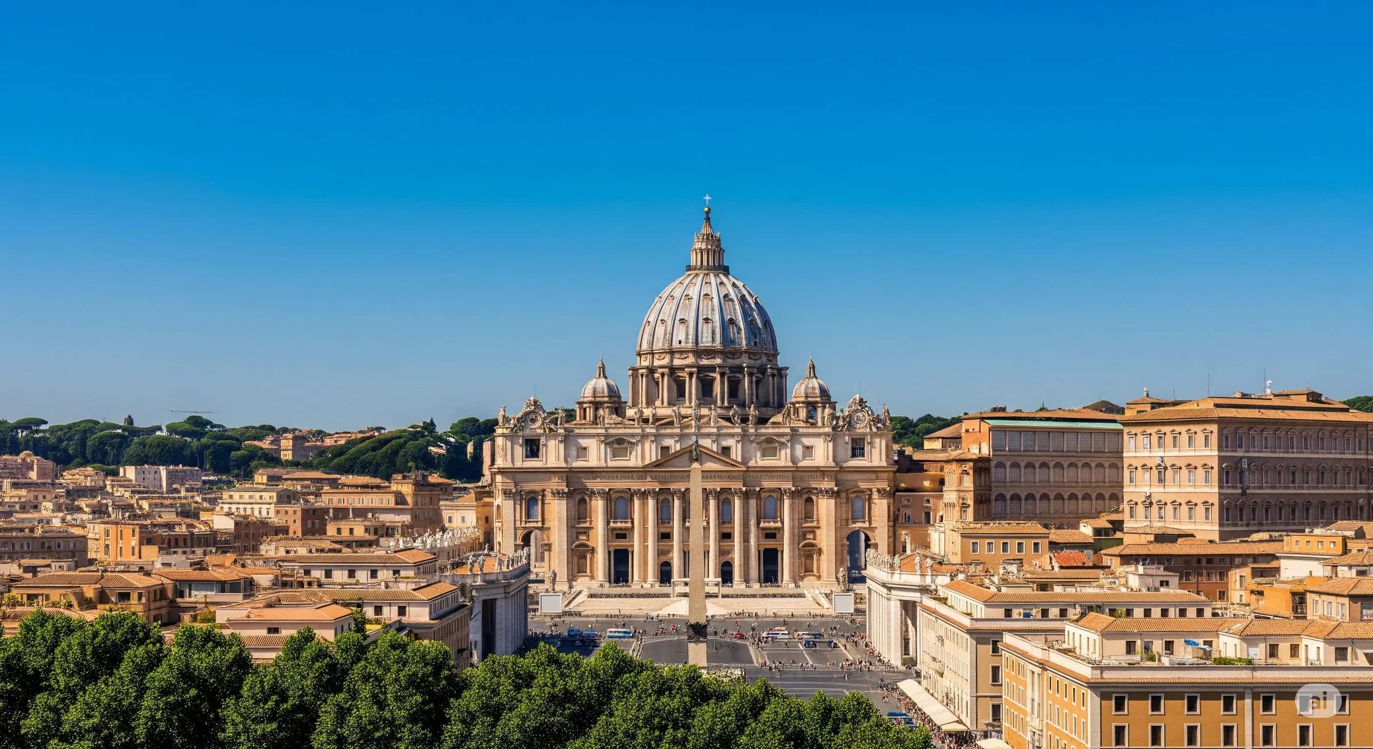St. Peter's Basilica Dome Climb Entry Ticket with Audio Guide