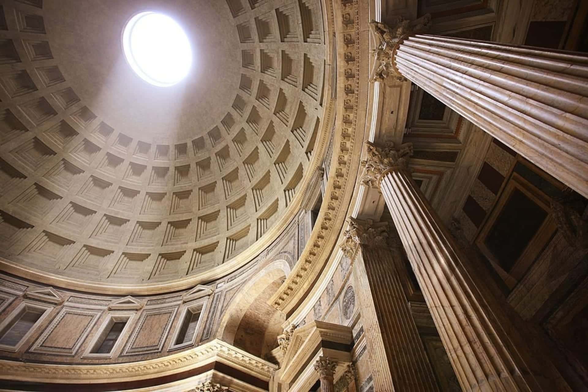 Rome: Pantheon Entry Ticket with Audio Guide