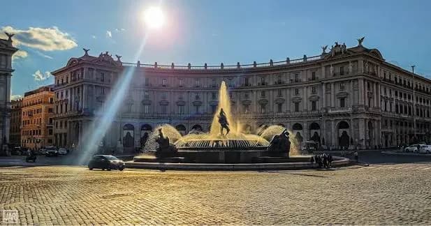 Piazza della Repubblica Rome : La Fontaine des Naïades, que voir à proximité et comment la visiter en 2026