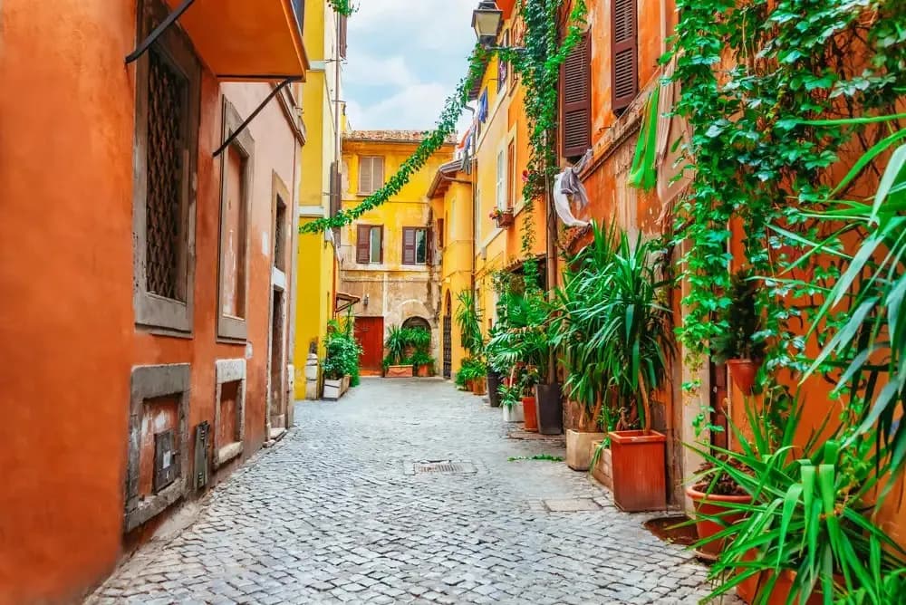Trastevere : Le Quartier le Plus Pittoresque de Rome à la Nuit Tombée