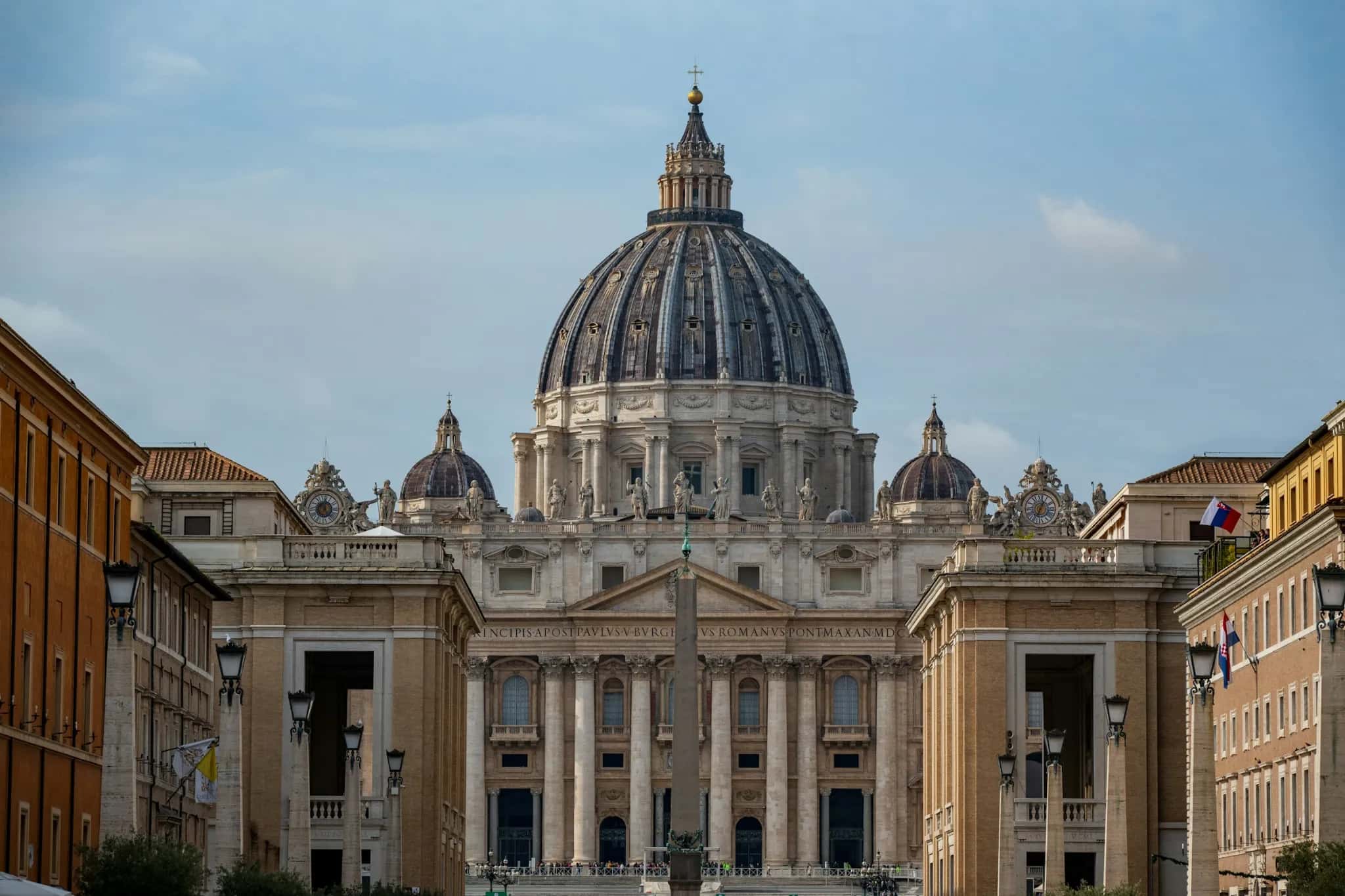 St. Peter's Basilica Priority Entry Ticket with Audio Guide