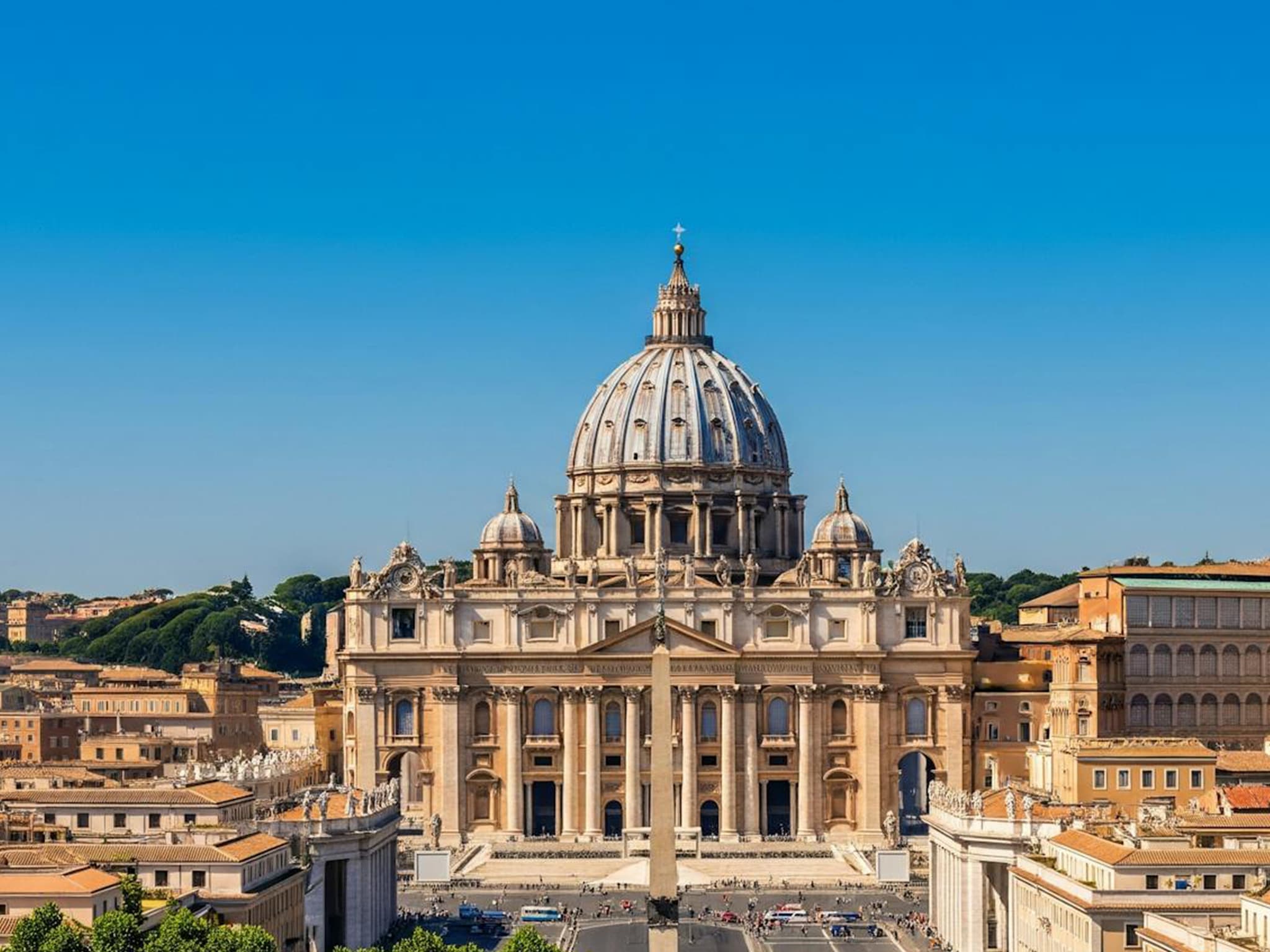 Climb St. Peter's Basilica Dome: Tickets & Audio Guide