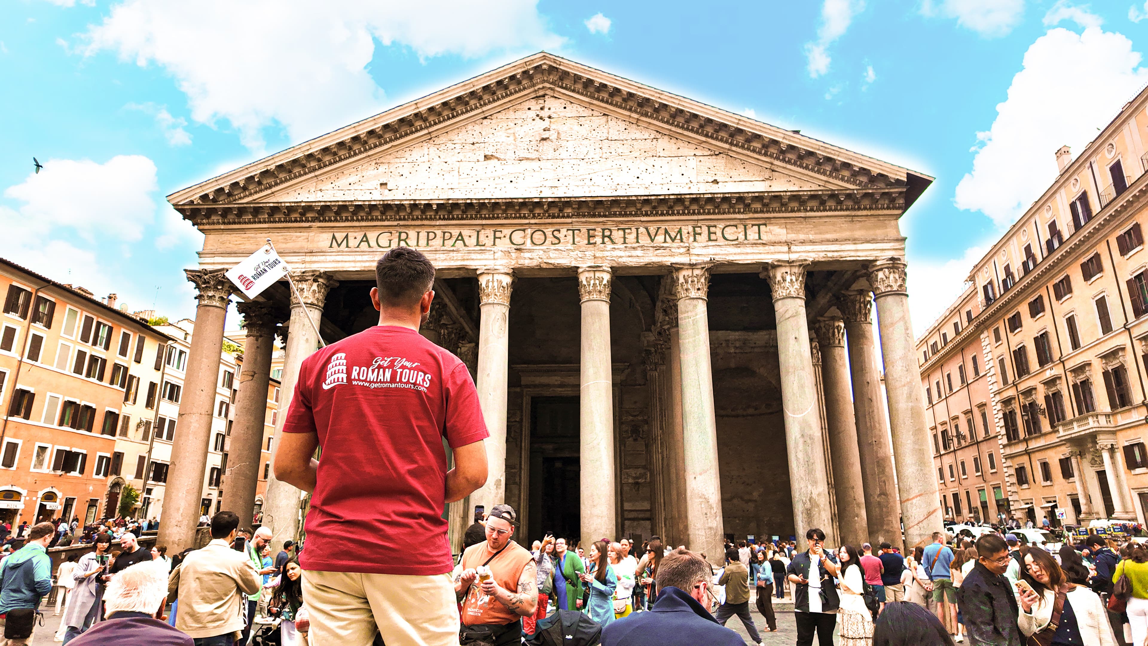 Pantheon Guided Tour Rome: Step Inside 2,000 Years