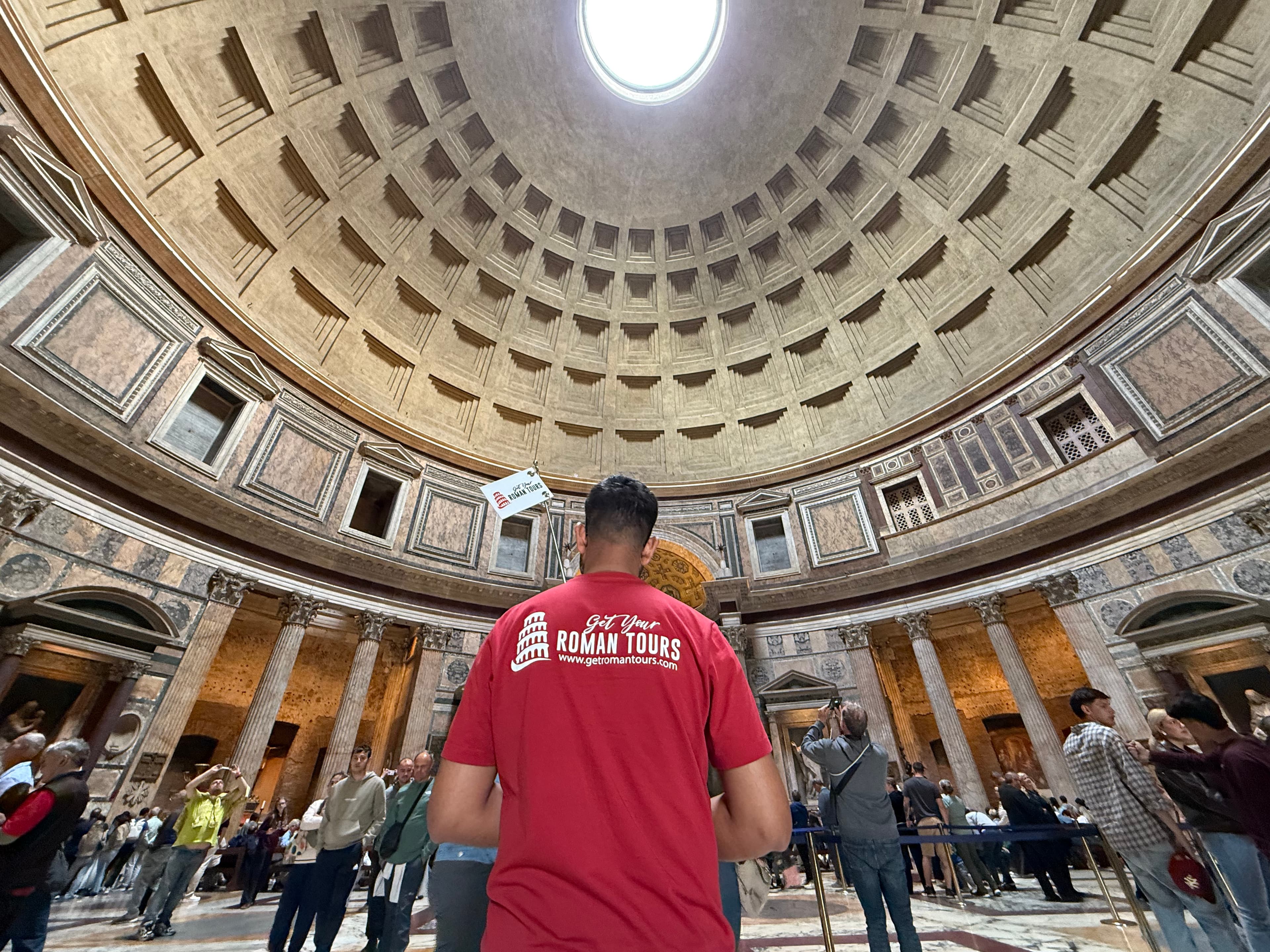 Geführte Tour durch das Pantheon in Rom inklusive Eintrittskarte — detail 3